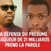Arrestation de Thierno Moussa DIALLO : prise de parole flinguante de la défense