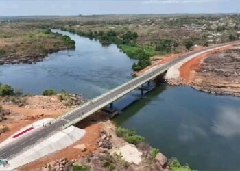 Tanènè : le Pont Unique baptisé Général Mamadi DOUMBOUYA 