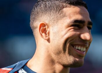 Football : Achraf HAKIMI sacré lauréat du Prix Marc-Vivien Foé 2025
