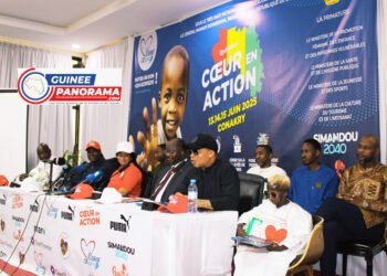 Opération « Cœur en Action » : des légendes du football mobilisées à Conakry pour sauver des enfants