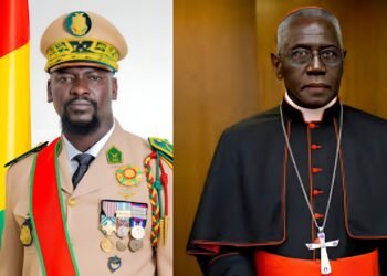 Vers le trône de Saint-Pierre : le président Doumbouya soutient la candidature du Cardinal Robert SARAH 