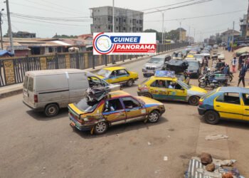 Lambanyi : circulation interrompue entre Cité Enco 5 et T5 en raison d’une manifestation de jeunes