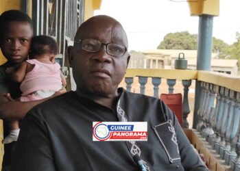 Sanoyah Rails : la détresse de Moussa CAMARA, enseignant-chercheur dont la maison a été ravagée par un incendie